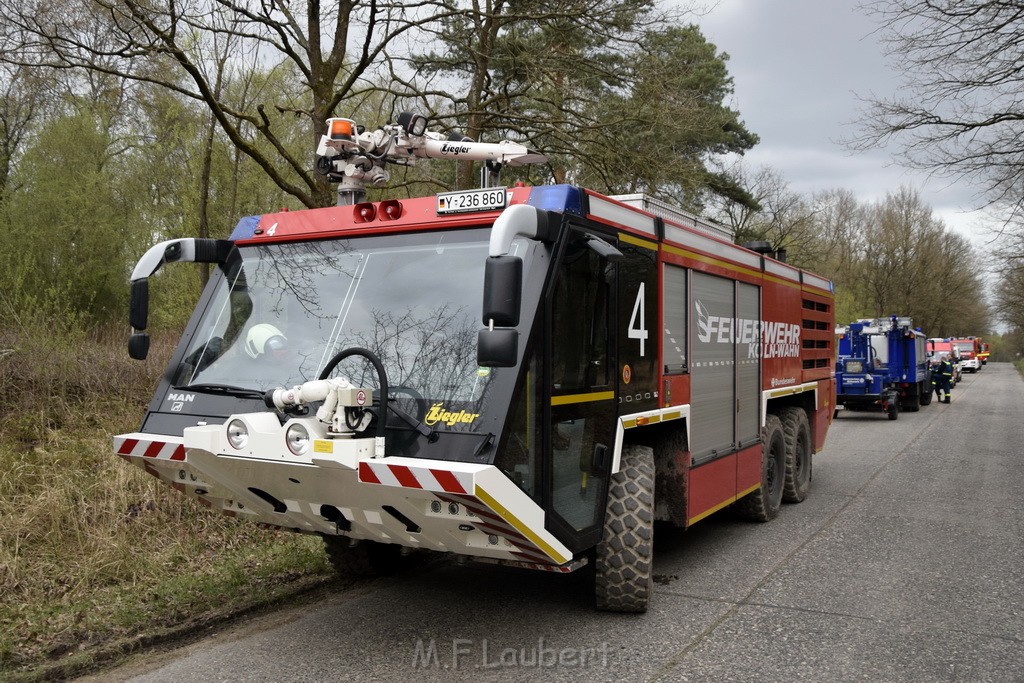 Waldbrand Wahner Heide Troisdorf Eisenweg P412.JPG - Miklos Laubert